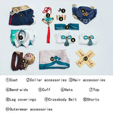 Halloweez Huohuo Cosplay Costume - Xianzhou Luofu Foxian Girl Dress for Women's Halloween Parties - Halloweez